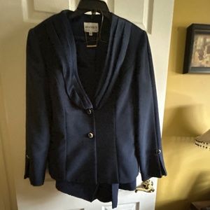 Evening wear 2 pc Navy suit